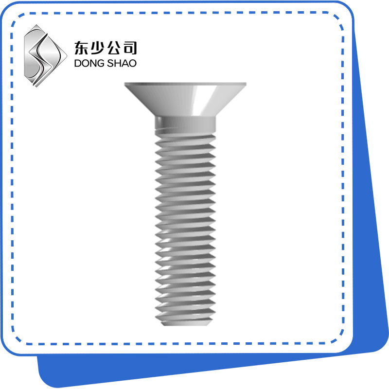 Egzagòn Socket Flat Countersunk Head Cap Vis